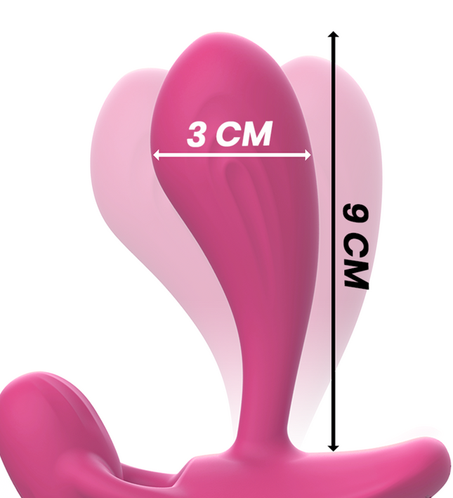 INTENSE - SHELLY PLUG ANAL REMOTE CONTROL PINK