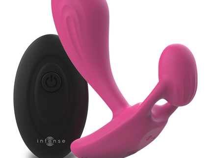 INTENSE - SHELLY PLUG ANAL REMOTE CONTROL PINK