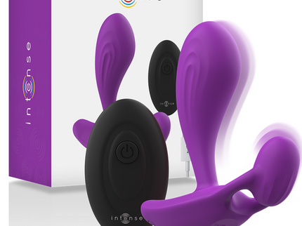 INTENSE - SHELLY PLUG ANAL REMOTE CONTROL PURPLE