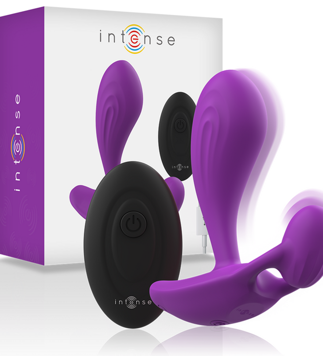 INTENSE - SHELLY PLUG ANAL REMOTE CONTROL PURPLE