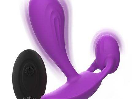 INTENSE - SHELLY PLUG ANAL REMOTE CONTROL PURPLE