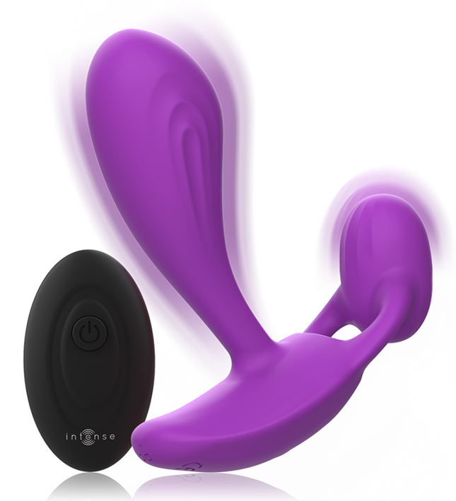 INTENSE - SHELLY PLUG ANAL REMOTE CONTROL PURPLE