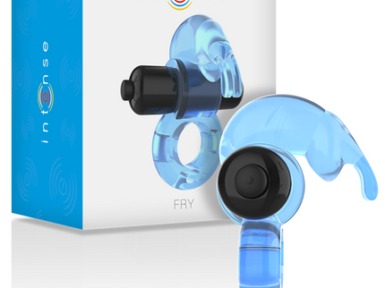 INTENSE - FRY BLUE VIBRATING RING
