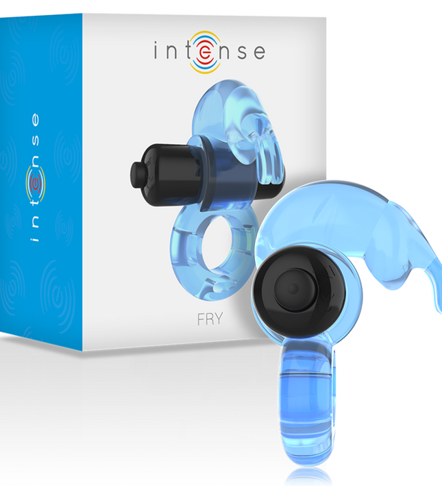 INTENSE - FRY BLUE VIBRATING RING
