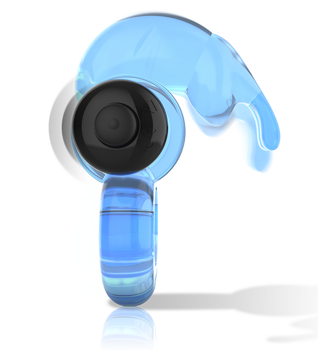 INTENSE - FRY BLUE VIBRATING RING