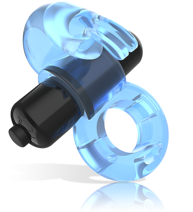 INTENSE - FRY BLUE VIBRATING RING