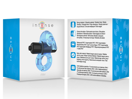 INTENSE - FRY BLUE VIBRATING RING