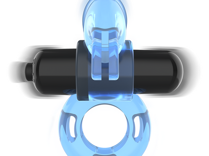 INTENSE - FRY BLUE VIBRATING RING