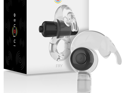 INTENSE - FRY TRANSPARENT VIBRATING RING