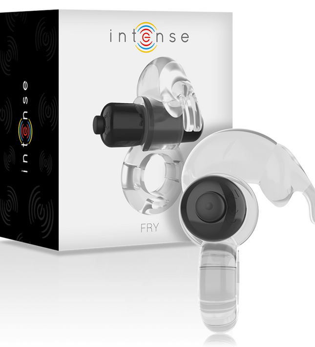 INTENSE - FRY TRANSPARENT VIBRATING RING