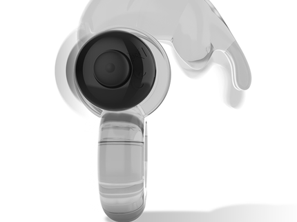 INTENSE - FRY TRANSPARENT VIBRATING RING