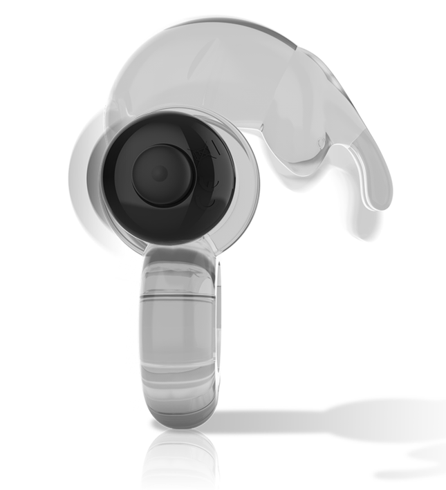 INTENSE - FRY TRANSPARENT VIBRATING RING