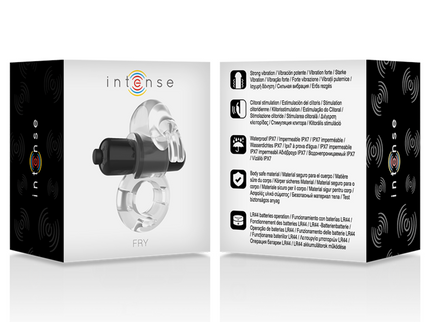 INTENSE - FRY TRANSPARENT VIBRATING RING