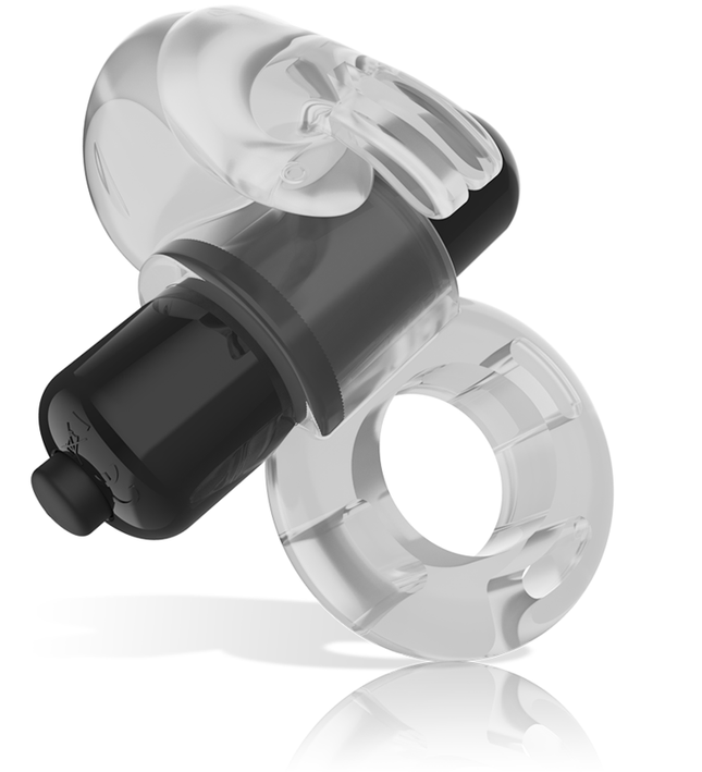 INTENSE - FRY TRANSPARENT VIBRATING RING
