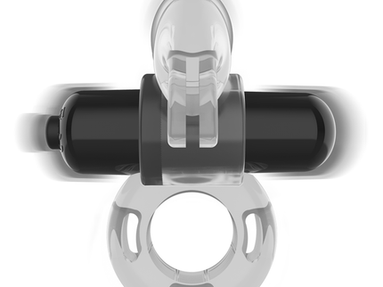 INTENSE - FRY TRANSPARENT VIBRATING RING