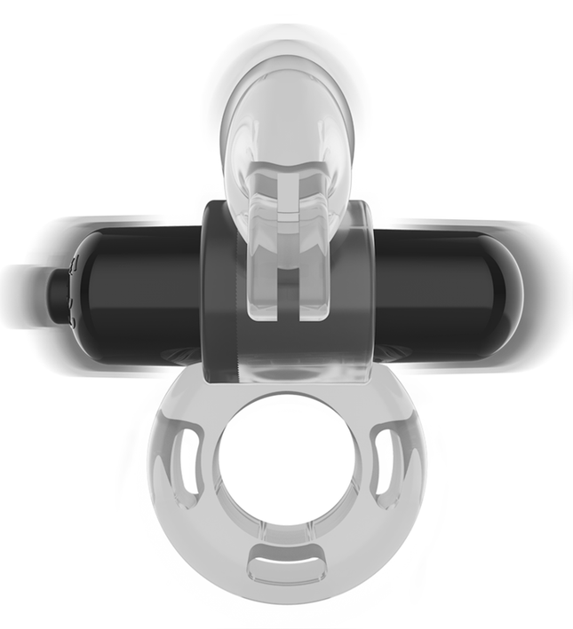 INTENSE - FRY TRANSPARENT VIBRATING RING