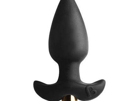 ROCKS-OFF - BUTT THROB P-POINT STIMULATOR 7 SPEEDS BLACK