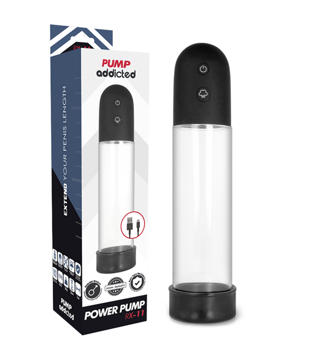 PUMP ADDICTED - RX11 AUTOMATIC