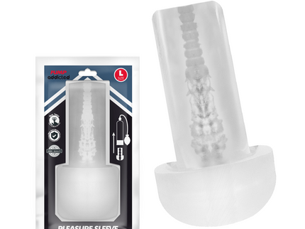 PUMP ADDICTED - PLEASURE SLEEVE AUTOMATIC PUMP
