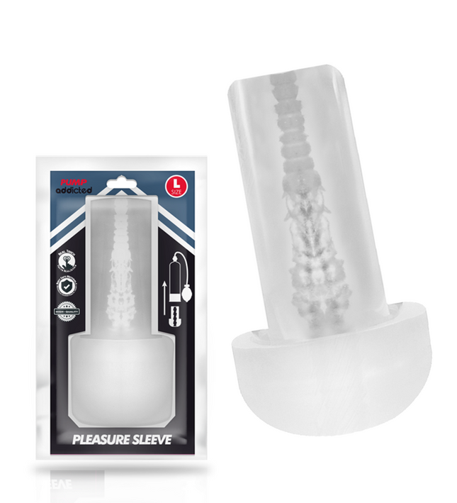 PUMP ADDICTED - PLEASURE SLEEVE AUTOMATIC PUMP