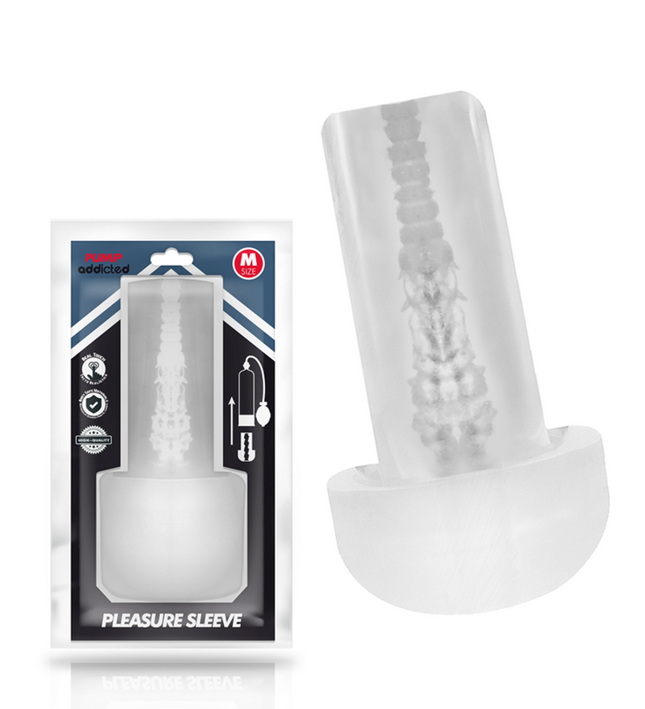 PUMP ADDICTED - PLEASURE SLEEVE
