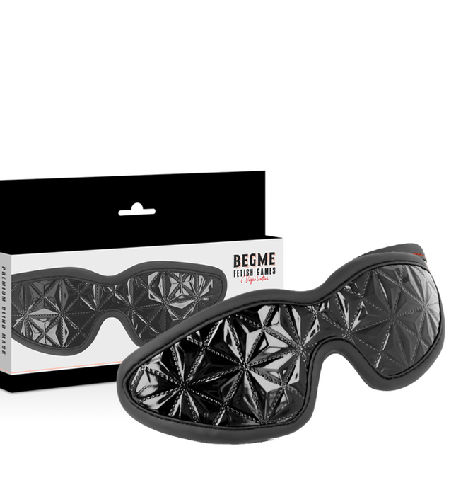 BEGME -  BLACK EDITION PREMIUM BLIND MASK  WITH NEOPRENE LINING