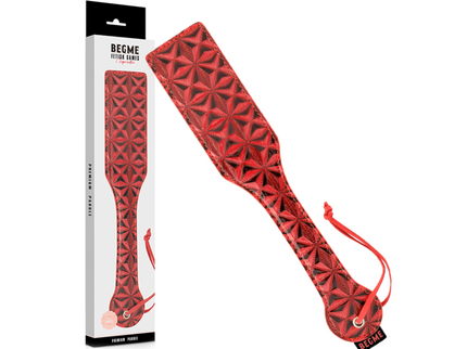 BEGME - RED EDITION VEGAN LEATHER SHOVEL