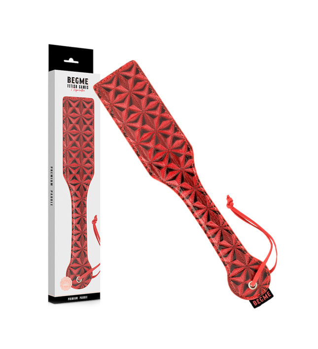 BEGME - RED EDITION VEGAN LEATHER SHOVEL