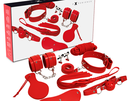 EXPERIENCE - BDSM FETISH KIT RED SERIES