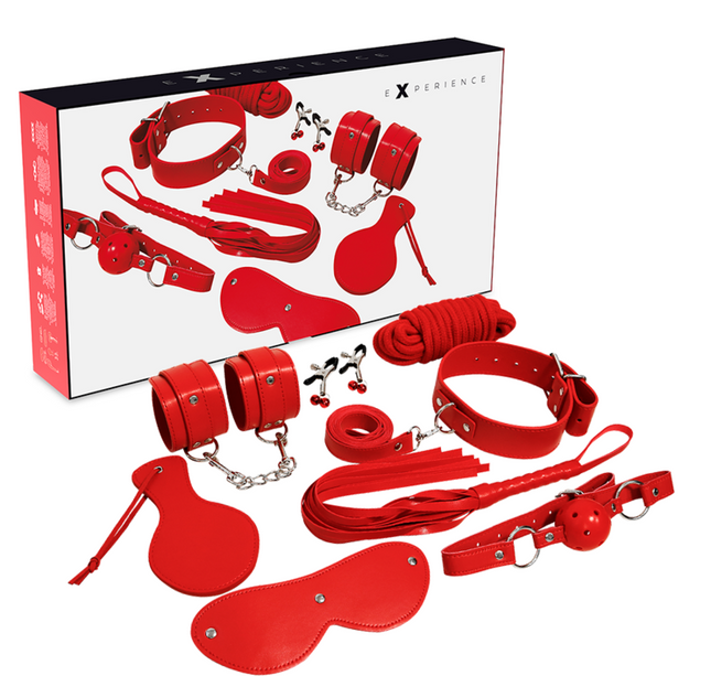 EXPERIENCE - BDSM FETISH KIT RED SERIES