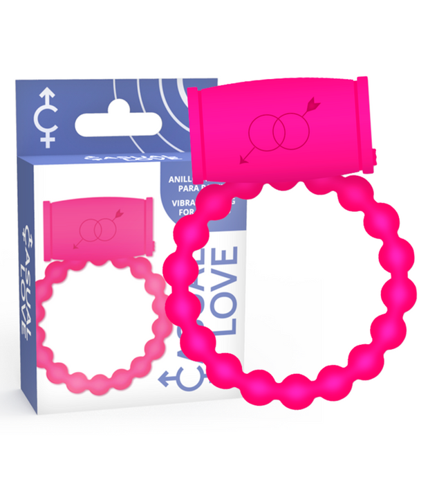 CASUAL LOVE - RING 25 PINK