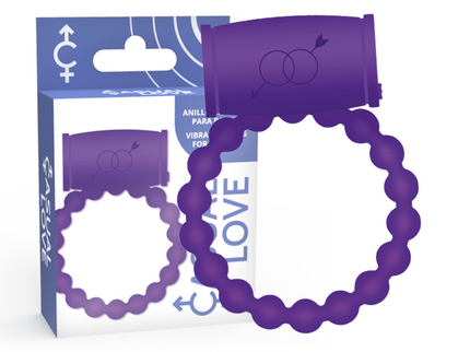 CASUAL LOVE - 25 COUPLE VIBRATOR RING VIOLET