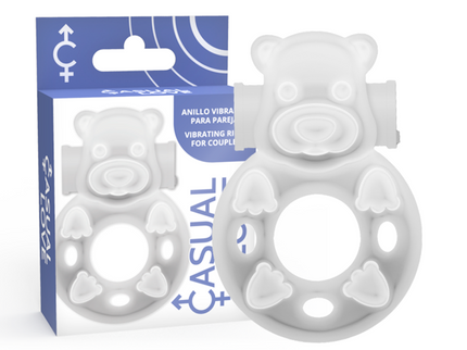 CASUAL LOVE - RING 26 TRANSPARENT