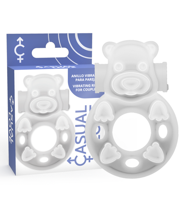 CASUAL LOVE - RING 26 TRANSPARENT