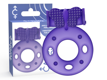 CASUAL LOVE - RING 32 PURPLE