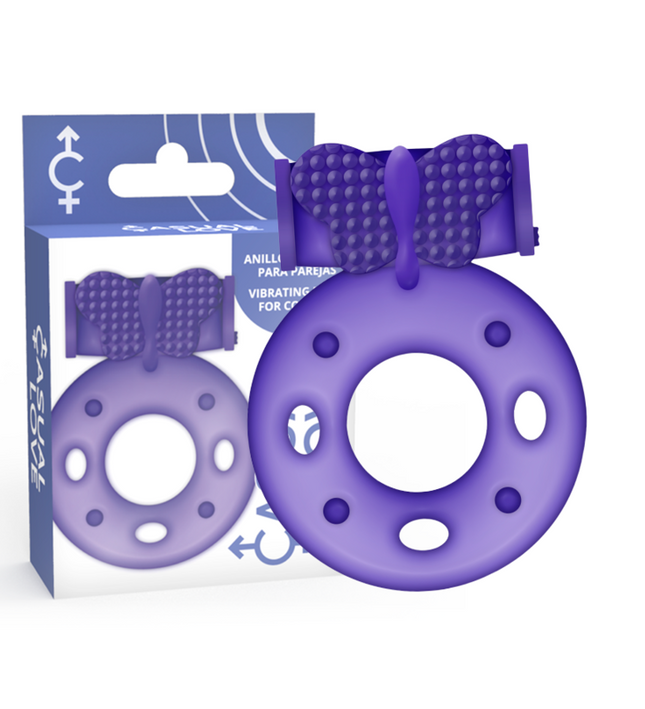 CASUAL LOVE - RING 32 PURPLE