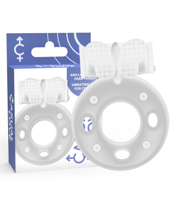 CASUAL LOVE - RING 34 TRANSPARENT