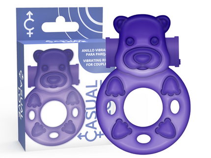 CASUAL LOVE - RING 26 PURPLE