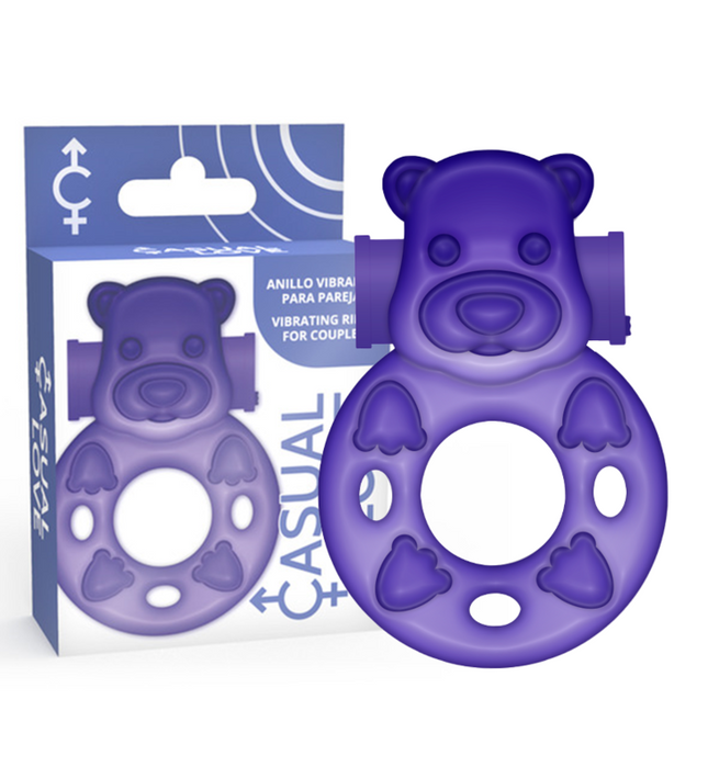 CASUAL LOVE - RING 26 PURPLE