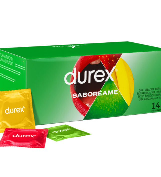 DUREX - PLEASURE FRUITS 144 UNITS