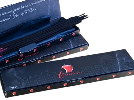 TENTACION - EROTIC INCENSE WITH RED FRUITS PHEROMONES
