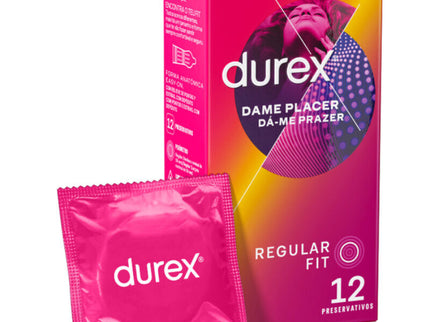 DUREX - DAME PLACER 12 UNITS