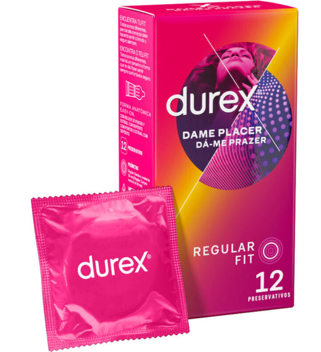 DUREX - DAME PLACER 12 UNITS