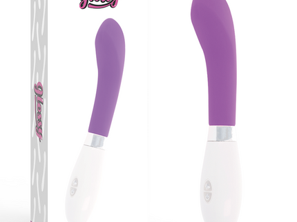 GLOSSY - JOHN VIBRATOR PURPLE