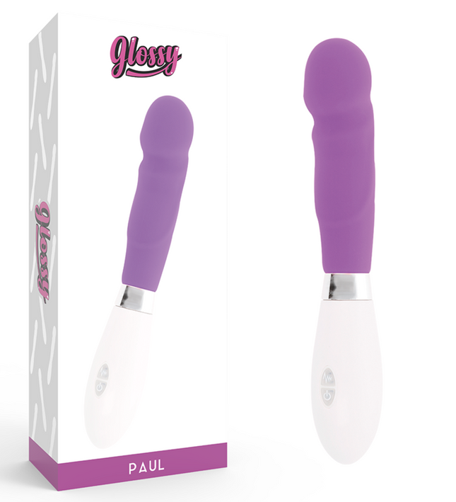 GLOSSY - PAUL VIBRATOR PURPLE