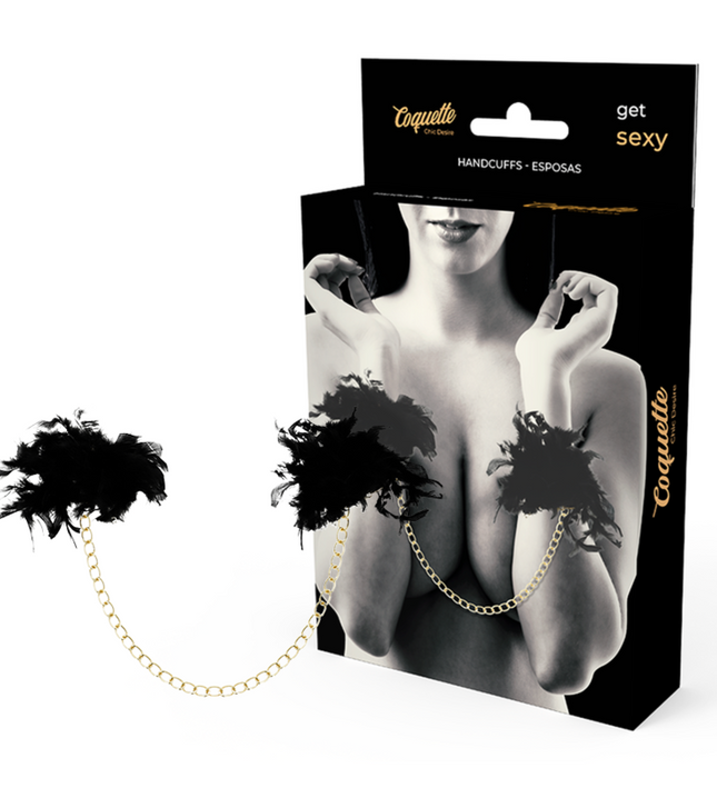 COQUETTE CHIC DESIRE - HANDCUFFS DELUXE