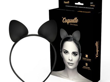 COQUETTE CHIC DESIRE - HEADBAND WITH CAT EARS