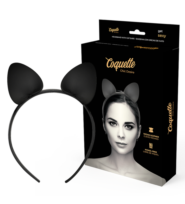 COQUETTE CHIC DESIRE - HEADBAND WITH CAT EARS