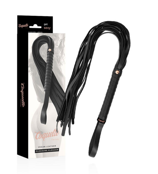 COQUETTE CHIC DESIRE - FANTASY VEGAN LEATHER FLOGGER