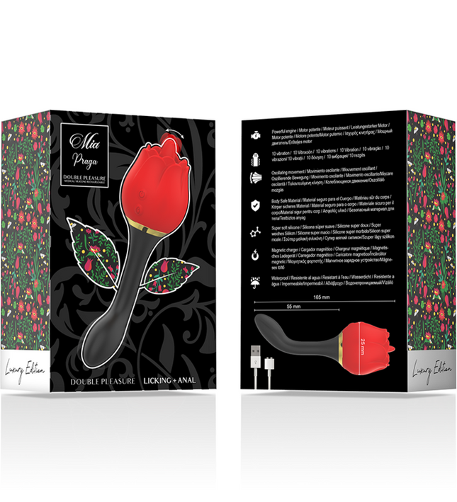 MIA - PRAGUE DOUBLE PLEASURE LICKING + ANAL